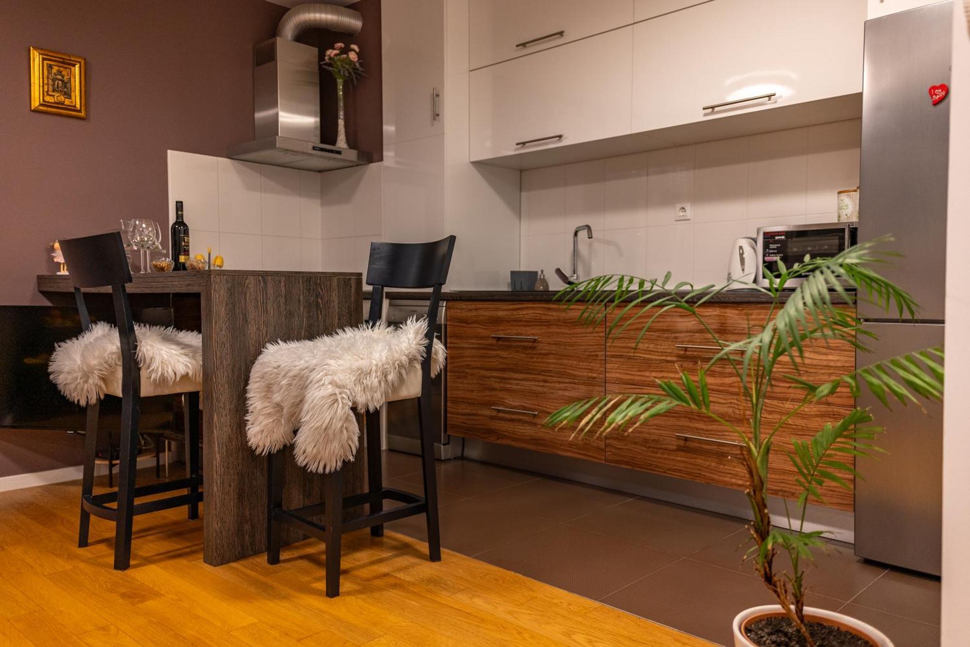Apartman Saga Spalato Esterno foto