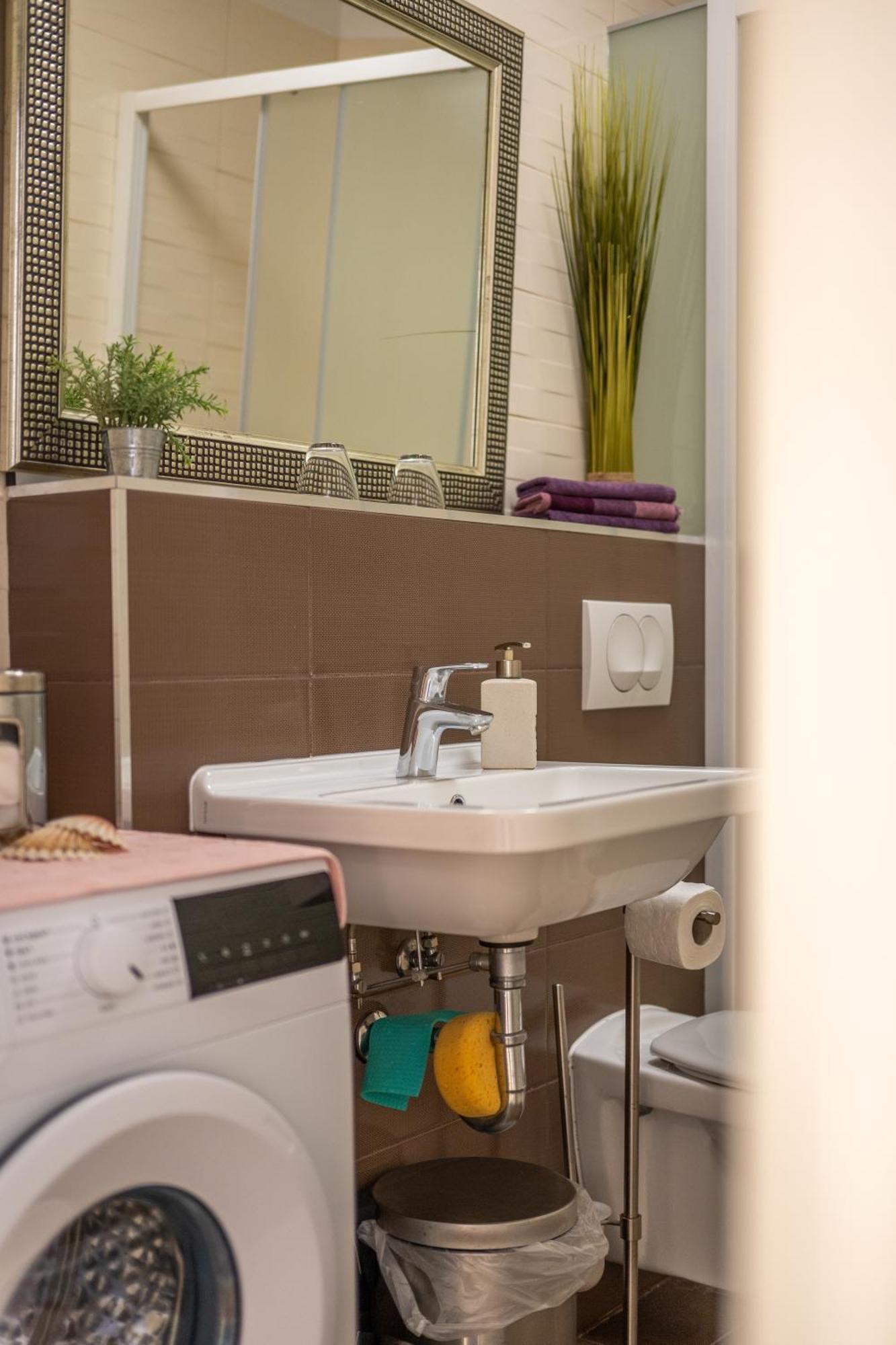 Apartman Saga Spalato Esterno foto
