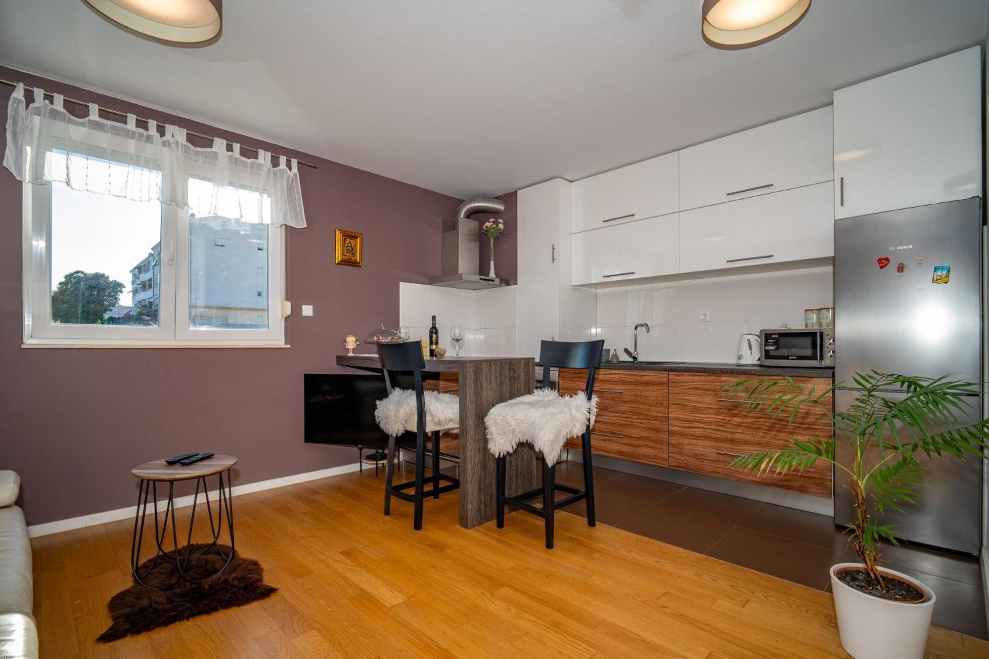 Apartman Saga Spalato Esterno foto
