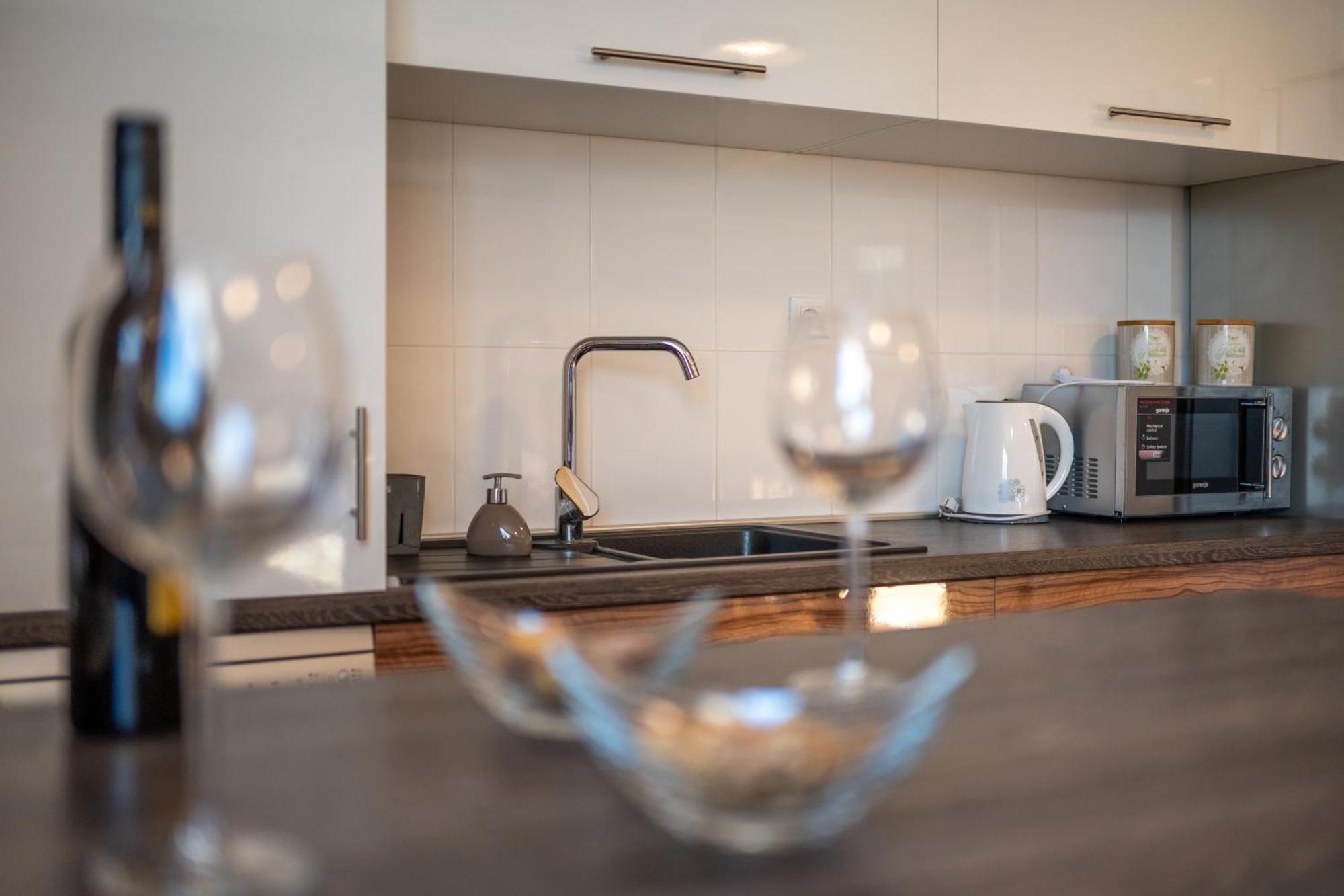 Apartman Saga Spalato Esterno foto