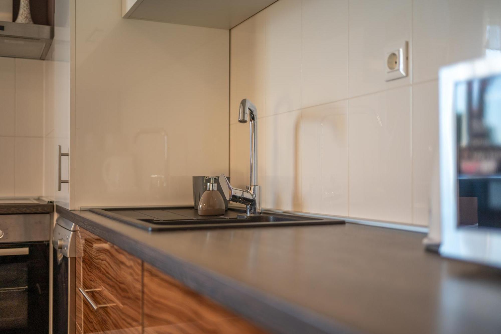 Apartman Saga Spalato Esterno foto