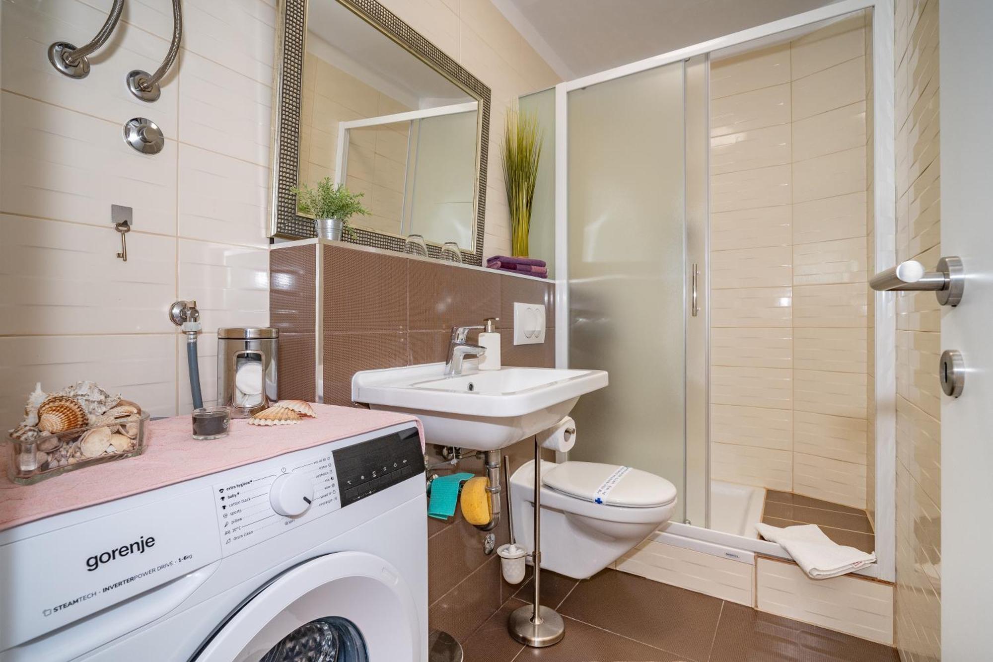Apartman Saga Spalato Esterno foto