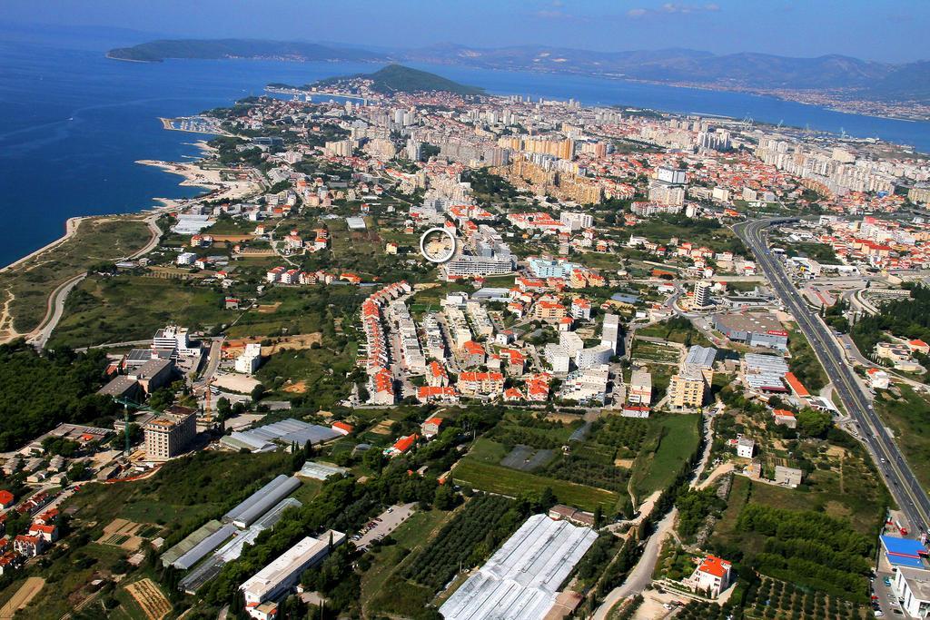 Apartman Saga Spalato Esterno foto
